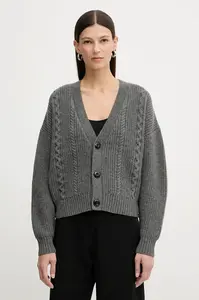 G-Star  Vlněný svetr  Cable cropped cardi
