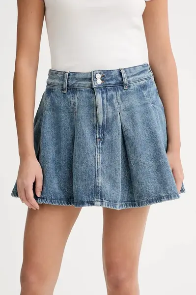 Bavlněná sukně Tommy Jeans