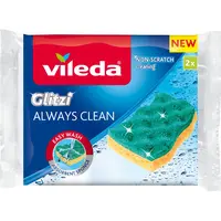 Vileda Glitzi Always Clean viskózní houbička 2 ks