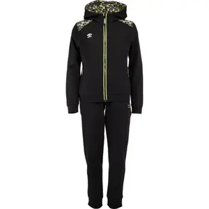 Umbro NARI Chlapecká tepláková souprava, černá, velikost 128-134