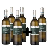 Ai Galli Venezia Chardonnay DOC 0,75 l 4+2 ZDARMA