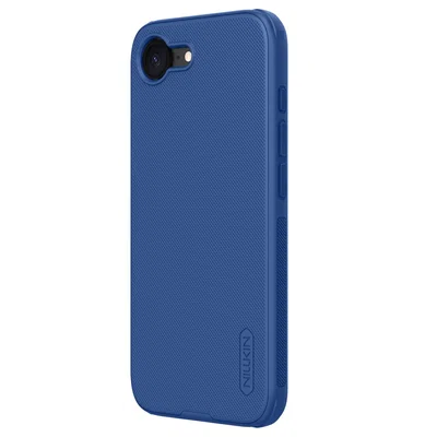 Zadní kryt Nillkin Super Frosted PRO pro Apple iPhone 16e, modrá