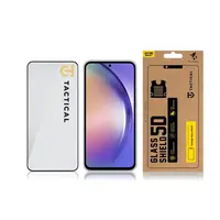 Tvrzené sklo Tactical Glass Shield 5D pro Samsung Galaxy A36/A56, černá