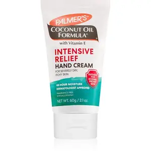 Palmer’s Coconut Oil Formula Intensive Relief hydratačný krém na ruky na suchú a ekzematickú pokožku 60 g