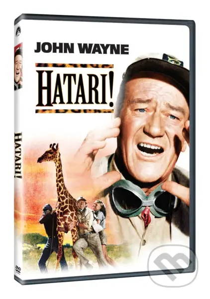 Hatari - Howard Hawks - film z kategorie Akční a dobrodružné