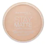 RIMMEL LONDON Stay Matte Kompaktní pudr 006 Warm Beige 14 g
