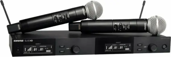 Shure SLXD24DE/SM58-H56