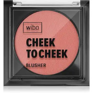 Wibo Cheek to Cheek kompaktní tvářenka odstín 1 Peony 3.5 g
