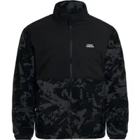 Horsefeathers DUVAL Pánská fleecová mikina, černá, velikost