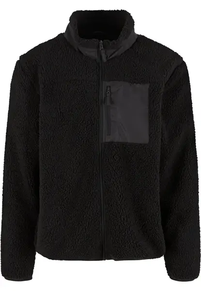 Urban Classics Prechodná bunda  čierna