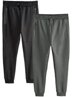 Next Nohavice  tmavosivá / čierna