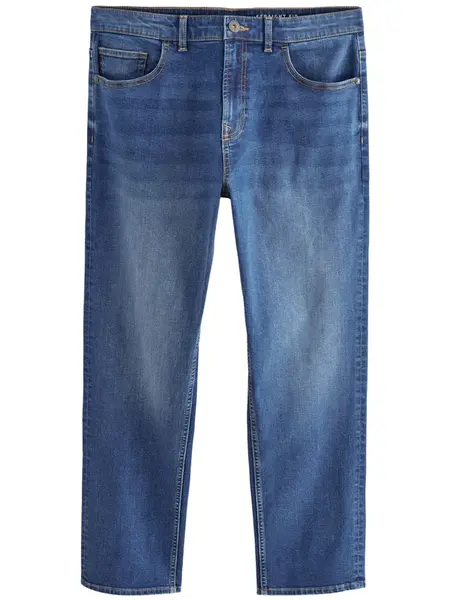Next Džínsy  modrá denim