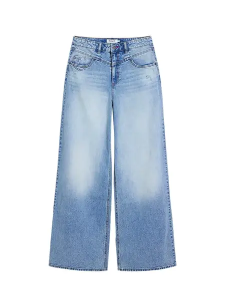 Desigual Džínsy 'AW25'  modrá denim