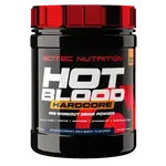 Scitec Nutrition Hot Blood Hardcore 700g - červené plody