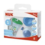 NUK Dárková sada na pití s hrnkem 230 ml kluk