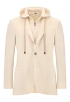 Boggi Milano Prechodná bunda  krémová