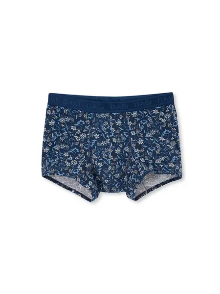 Dagi Boxerky  slonová kosť / námornícka modrá / svetlomodrá