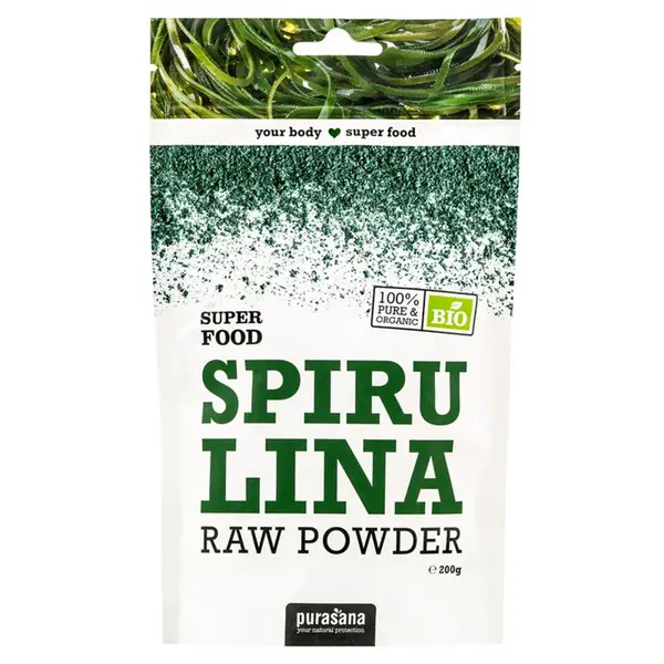 Purasana Spirulina Powder BIO - 200g