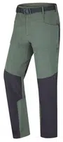 Husky Keiry M XL, green/anthracite Pánské outdoor kalhoty