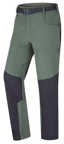 Husky Keiry M XL, green/anthracite Pánské outdoor kalhoty