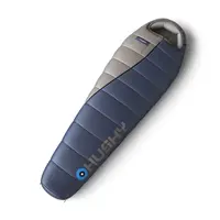Husky Ember Long -15°C blue/grey Syntetický třísezónní spacák