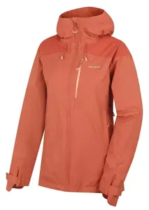 Husky Nicker L XL, faded orange Dámská hardshell bunda