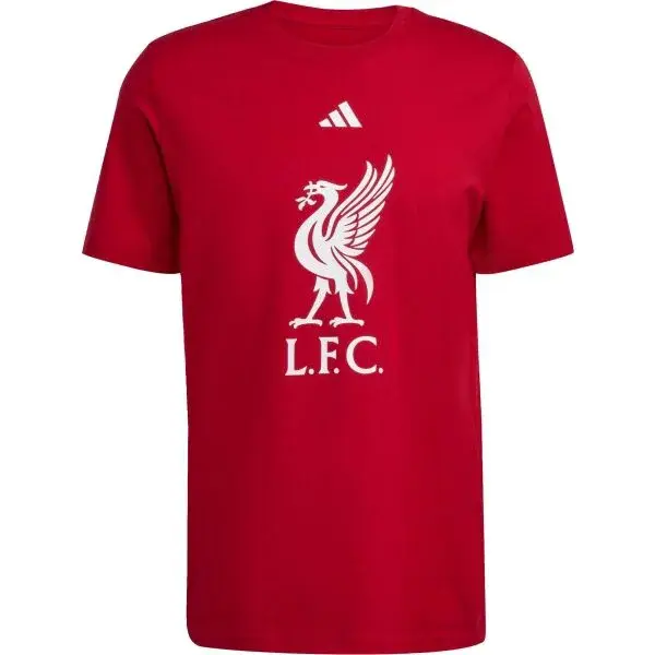 adidas LIVERPOOL FC DNA GR TEE Pánské triko, červená, velikost
