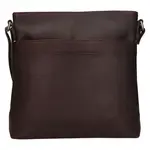 Dámska kožená kabelka The Chesterfield Brand Lunton - tmavo hnedá