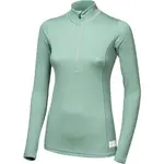 Sensor MERINO DF W Dámské funkční triko, světle zelená, velikost