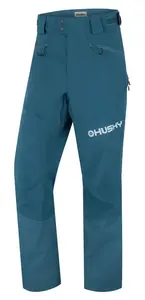 Husky Kippe M XXL, faded turquoise Pánské hardshell kalhoty
