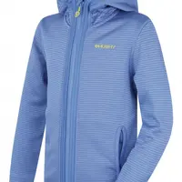 Husky Artic Zip K 134-140, blue Dětská mikina s kapucí