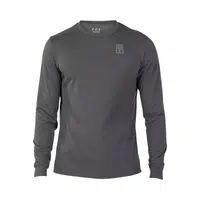 Pánský cyklo dres FOX Ranger Drirelease LS Jersey Dark Shadow L