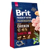BRIT Premium by Nature Senior L+XL granule pro psy, Hmotnost balení: 15 kg