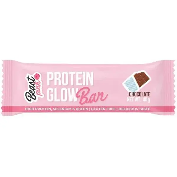GymBeam PROTEÍN GLOWBAR 40 G Proteínová tyčinka, , veľkosť