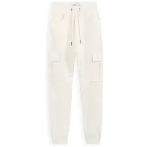 CELIO COKIT4 Pánske voľnočasové nohavice, biela, veľkosť