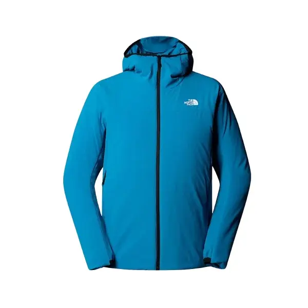 The North Face M SUMMIT CASAVAL HYBRID HOODIE Pánska outdoorová mikina, modrá, veľkosť
