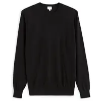 CELIO SEMERIROND Pánsky sveter, čierna, veľkosť