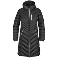 CERVA SURE SYLVIA LADY Dámsky kabát, čierna, veľkosť
