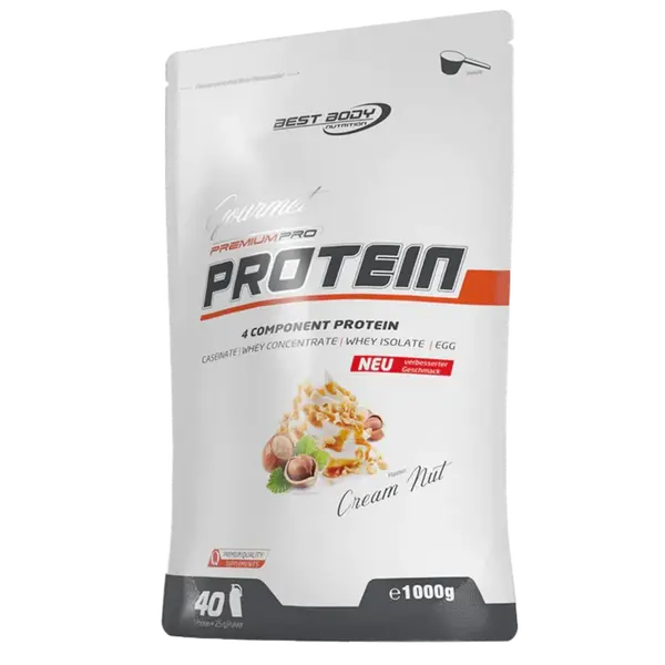 Best Body Gourmet premium pro protein 1000g - mléčná čokoláda