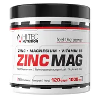 HiTec Nutrition ZMA - 120 kapslí