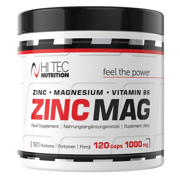 HiTec Nutrition ZMA - 120 kapslí