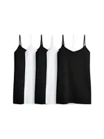 The Set Top  čierna / biela