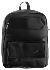 Kožený batoh Hamilgton, černý