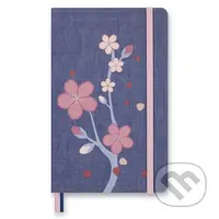 Moleskine - zápisník Sakura (limitovaná edícia, stredný, čistý)