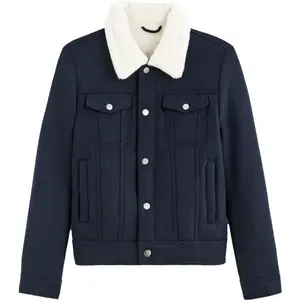 CELIO FUELISA Pánská bunda, tmavě modrá, velikost