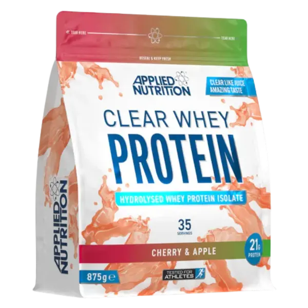 Applied Nutrition Clear Whey Protein 875g - twirler ice cream