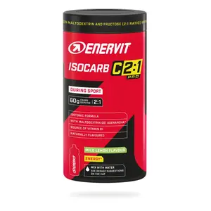 Enervit Enervit Isocarb C2:1 650g (citron)