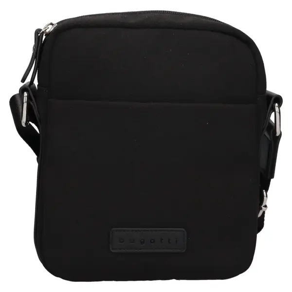 Pánska taška cez rameno Bugatti Marro - černá
