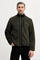 Bunda United Colors of Benetton pánská, zelená barva, přechodná, 2LNEUN06Y