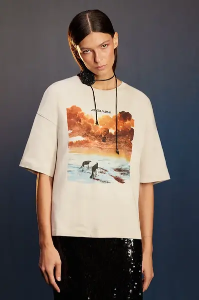 Bavlněné tričko Medicine